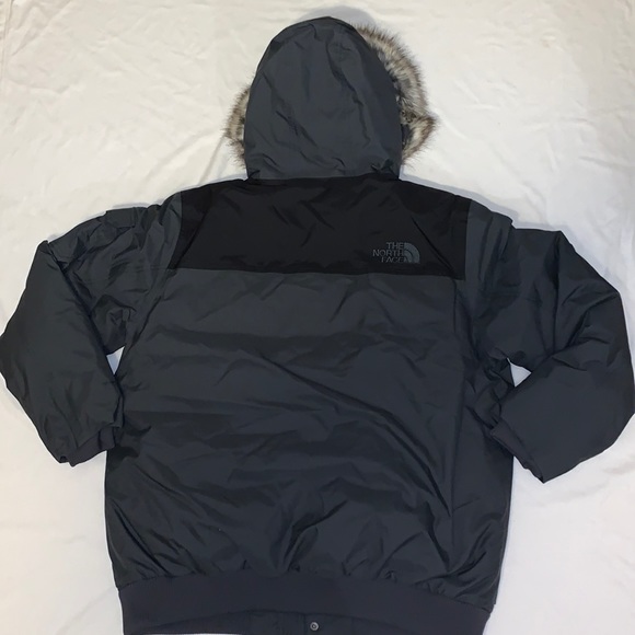 The North Face Mens Gotham Jacket III Asphalt Grey - Picture 3 of 10